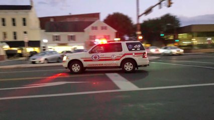 Hanover Hospital Medic SUV46 Responding