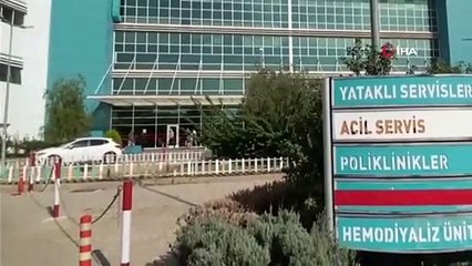 Sosyal medyada başlayan atışma hastane son buldu