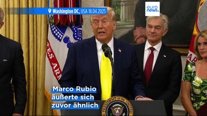 Trump droht mit Rückzug aus Verhandlungen