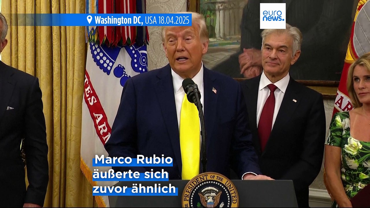 Trump droht mit Rückzug aus Verhandlungen