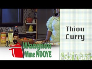 Waniou Madame Ndoye - Thiou curry