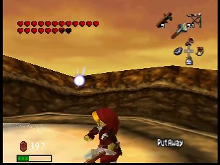 The Legend of Zelda: Sands of Time online multiplayer - n64