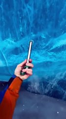 Voilà comment fonctionnent les vis d'escalade dans la glace