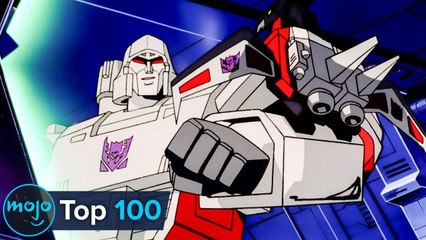 100 Top 100 Animated Shows of All Time