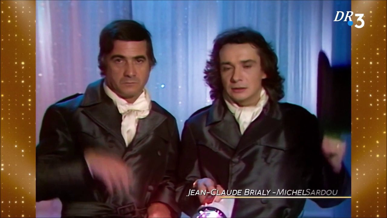 Numéro un à Michel Sardou