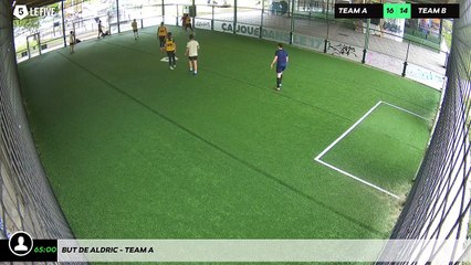 But de Aldric - Team A