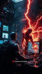 The Flash vs. Batman A Hilarious Prank War in Gotham City