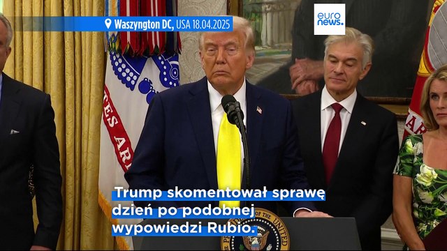 Trump mówi, że USA „zrezygnują z Ukrainy , jeśli rozmowy wkrótce nie posuną się naprzód