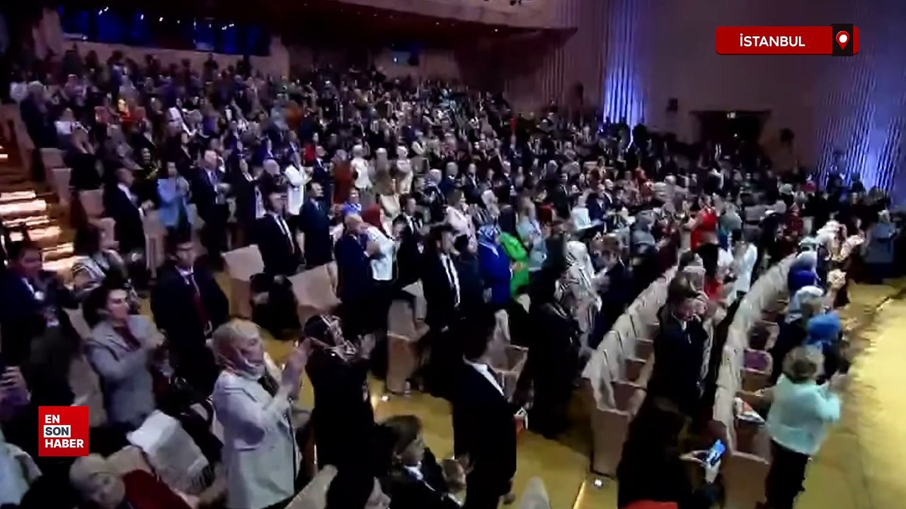 Recep Tayyip Erdoğan: Kadınlara saygı duymayı öğreneceksiniz