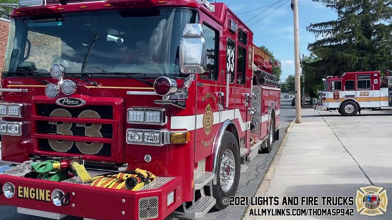 New Kingstown Fire Company Engine 33