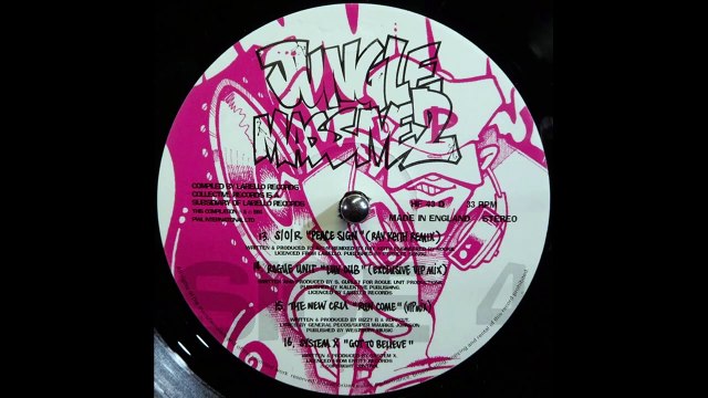 Rogue Unit - Luv Dub (Exclusive VIP Mix) // Old Skool Jungle & Drum N Bass