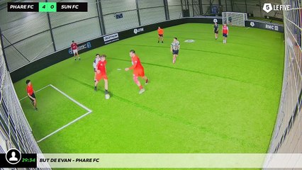 But de Evan - phare fc