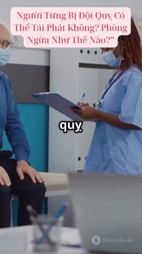 Người từng bị đột quỵ có Thể Tái Phát Không? Phòng Ngừa Như Thế Nào
