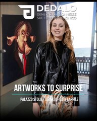 Artworks To Surprise fa tappa a Taranto