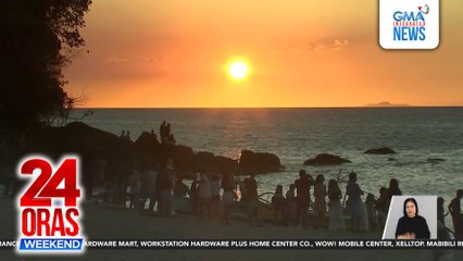 Ilang bakasyunista, nag-uwian na para 'di sumabay sa dagsa ng mga tao | 24 Oras Weekend