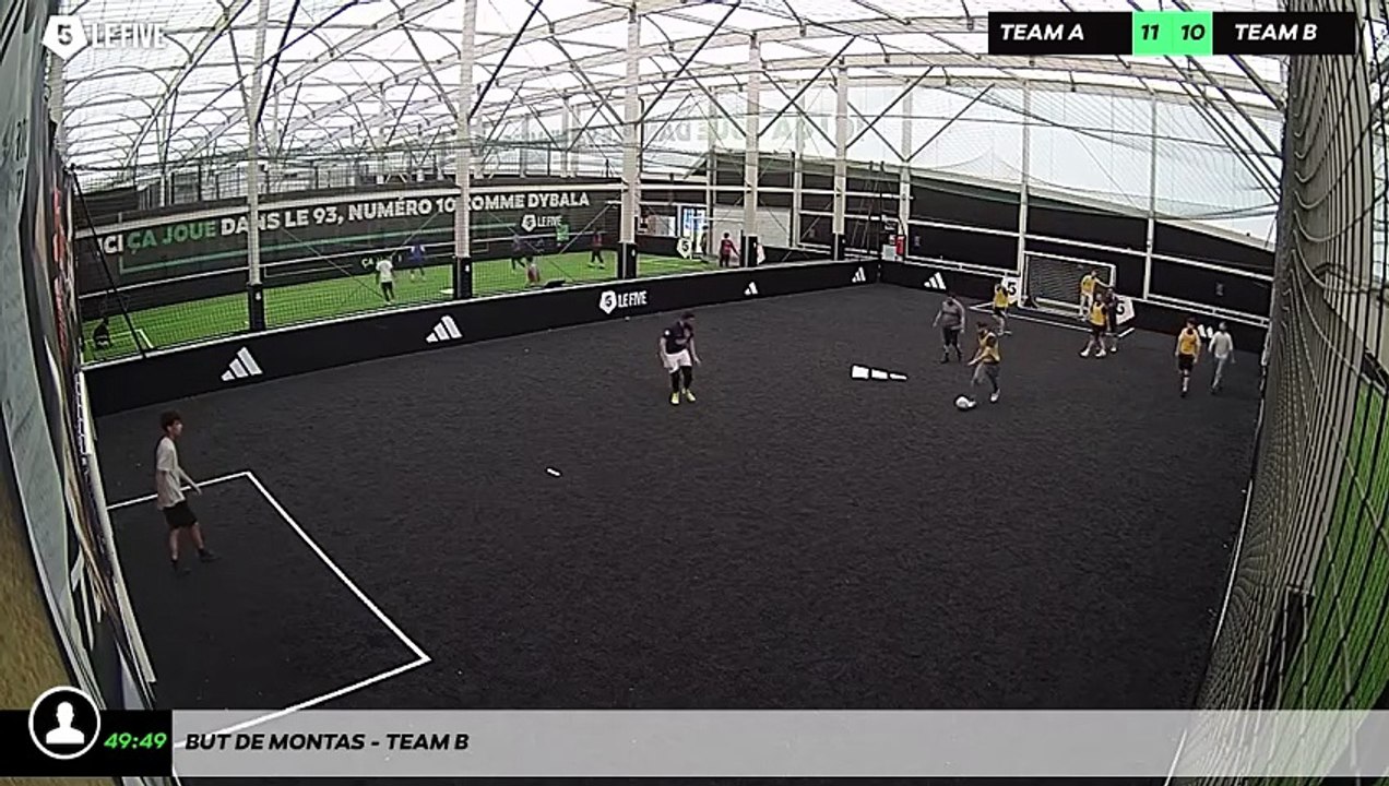 But de Montas - Team B
