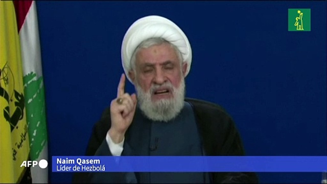 El grupo libanés Hezbolá no permitirá que "nadie desarme" su arsenal, afirma su líder