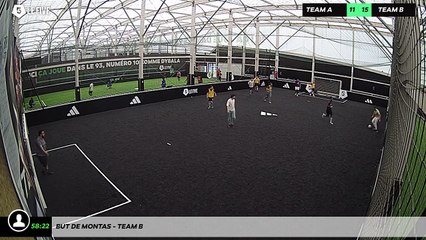 But de Montas - Team B