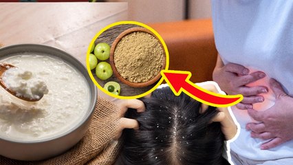 Amla Powder In Curd Benefits:दही में आंवला पाउडर मिलाकर खाने के फायदे,Hair Growth & Digestion....