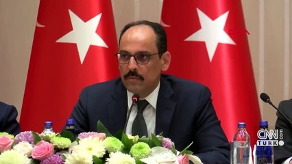 MİT Başkanı İbrahim Kalın, Hamas heyeti ile bir araya geldi