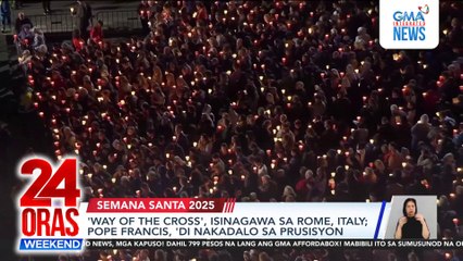 24 Oras Weekend: (Part 2) Municipal hall, pinasabugan; lamay ni Nora Aunor; mga suspek sa pagpatay kay Anson Tan;