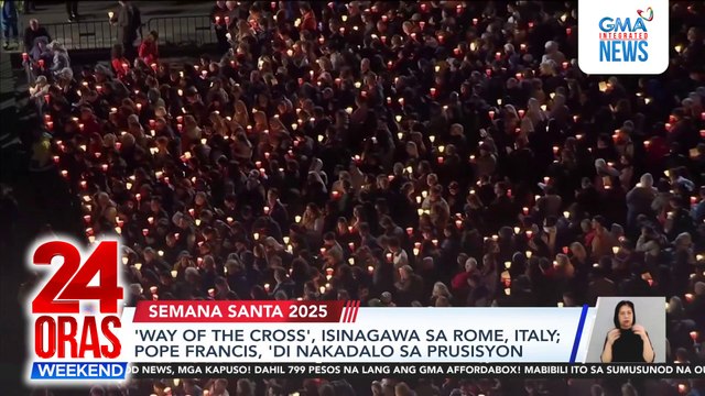 24 Oras Weekend: (Part 2) Municipal hall, pinasabugan; lamay ni Nora Aunor; mga suspek sa pagpatay kay Anson Tan;