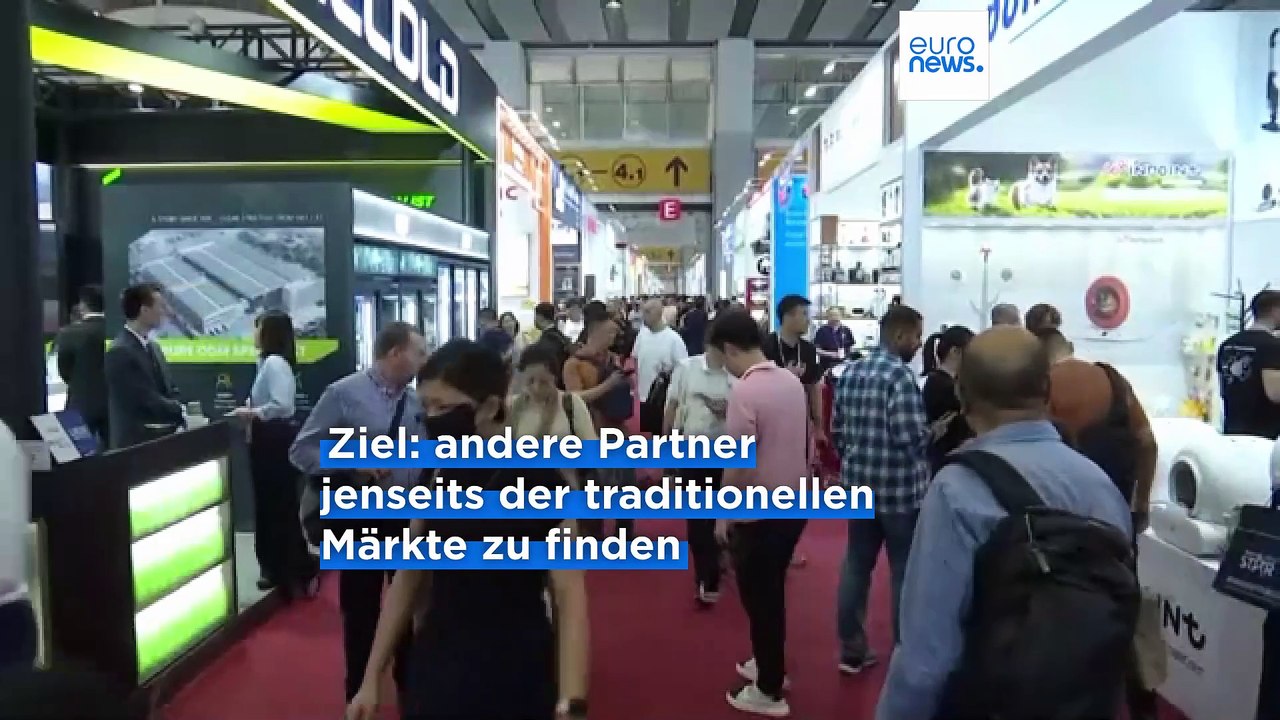 Handelskrieg: Chinas Exporteure suchen neue Märkte