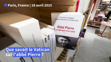 Accusations contre l'abbé Pierre: le Vatican au courant dès 1955, selon un livre-enquête