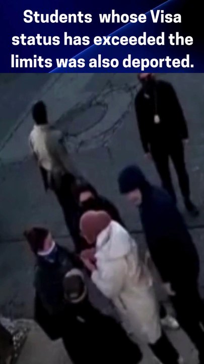 Students deported whose Visa status has exceeded the limits -Mr. Marco Rubio