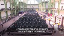 Nouvelle tendance fitness, l'Hyrox rassemble plus de 10.000 sportifs au Grand Palais