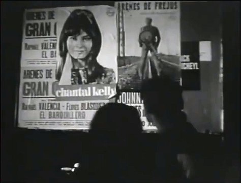 Johnny Hallyday en Live à Fréjus – Journal Provence Actualités ORTF (2 Août 1966)