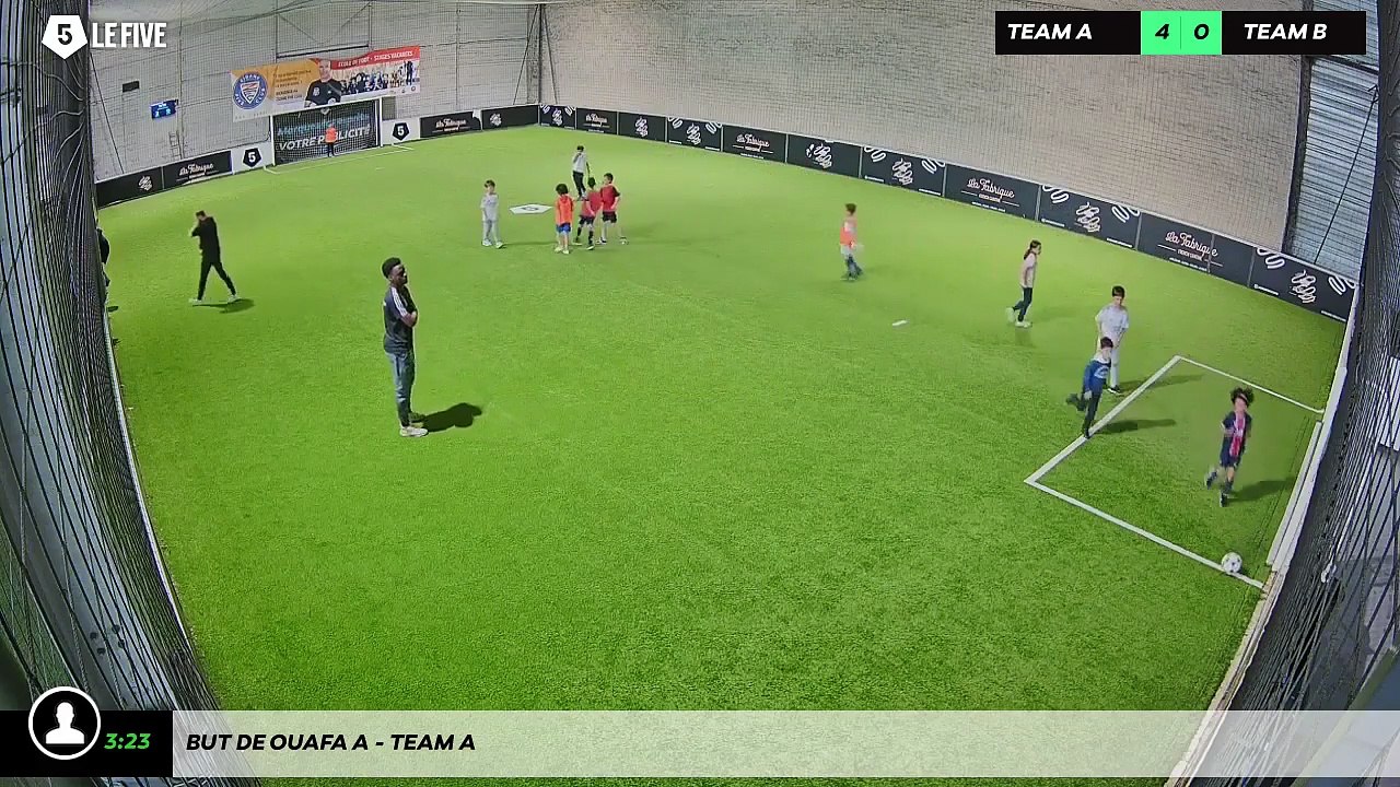 But de Ouafa A - Team A