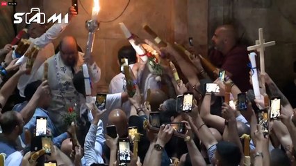 الطوائف المسيحية الشرقية تحتفل ب"سبت النور" في القدس