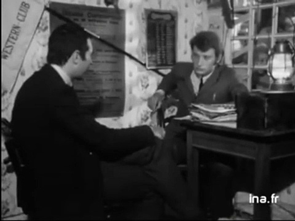 08 Octobre 1966 – Johnny Hallyday en Interview à Robinson | Journal de la Nuit