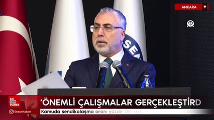 Kamuda sendikalaşma oranı yüzde 75'i aştı