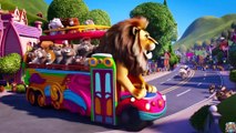 Wheels on the Bus With Animals | Fun Kids Song | Nursery Rhyme | Kids Poem
