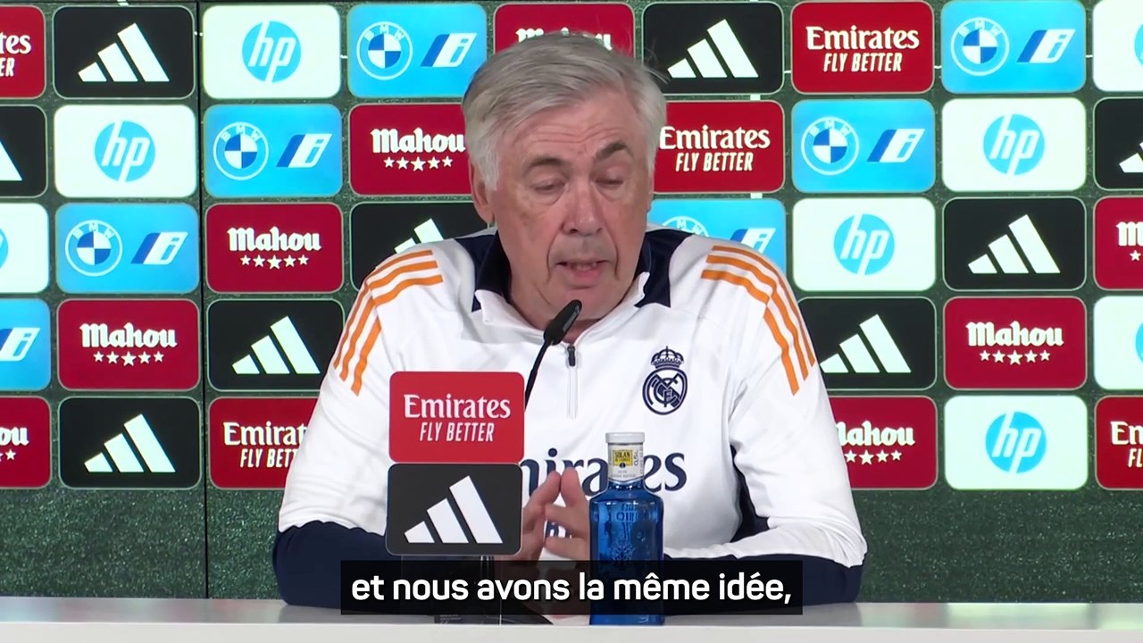 Ancelotti : "Dans le football, on ne peut pas toujours gagner"