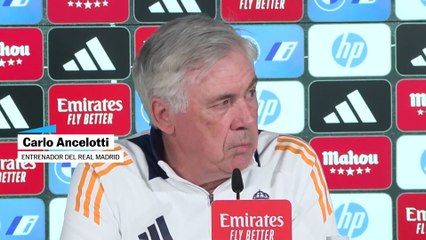 Ancelotti no se pronuncia sobre Brasil: "A final de temporada hablaremos"