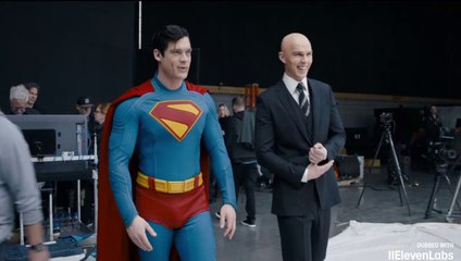 DC Comics The Making of Superman (Spanish)