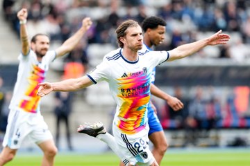 Ligue 2 : Le Paris FC revient sur le leader Lorient après avoir battu Bastia