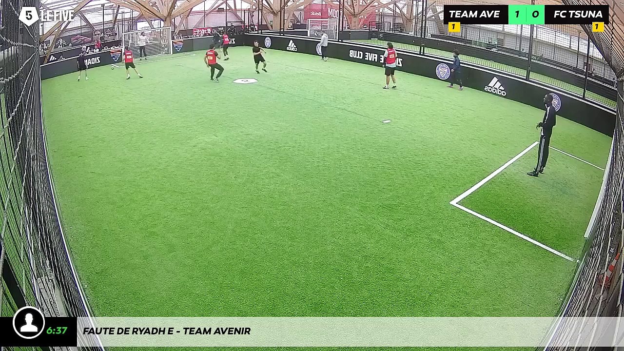 Faute de Ryadh E - TEAM AVENIR