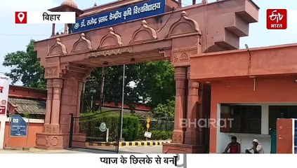 अब प्याज का छिलका फेंकना बंद करें..बिहार के यूनिवर्सिटी ने Onion Peel से कपड़ा डाई कर चौकाया