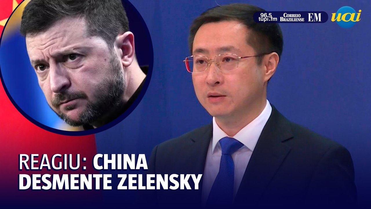 China rebate Zelensky e nega envio de armas letais à Rússia