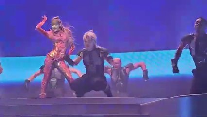 LISA AT COACHELLA - WEEKEND 2: Thunder + FXCK UP THE WORLD + LALISA. #lisa #coachella2025