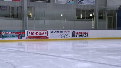 Pre-Novice Women Freeskate - Warm-up 1-2 - 2025 Sunsational Competition - RINK A