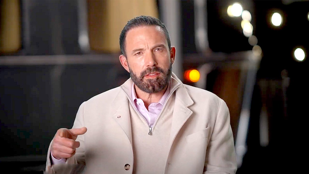 Ben Affleck Has Your Inside Look at The Accountant 2