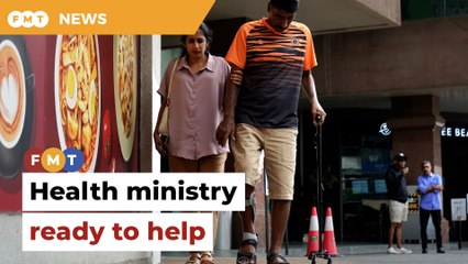 Health ministry ready to help golden race walker Saravanan