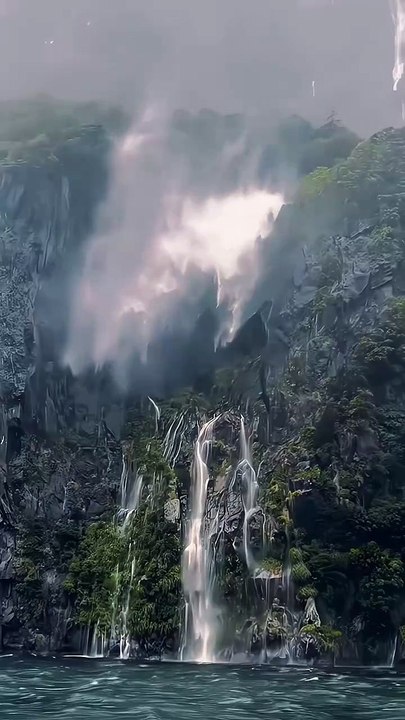 Milford Sound, Southland, New Zealand / Milford Sound, Southland, Nouvelle-Zélande