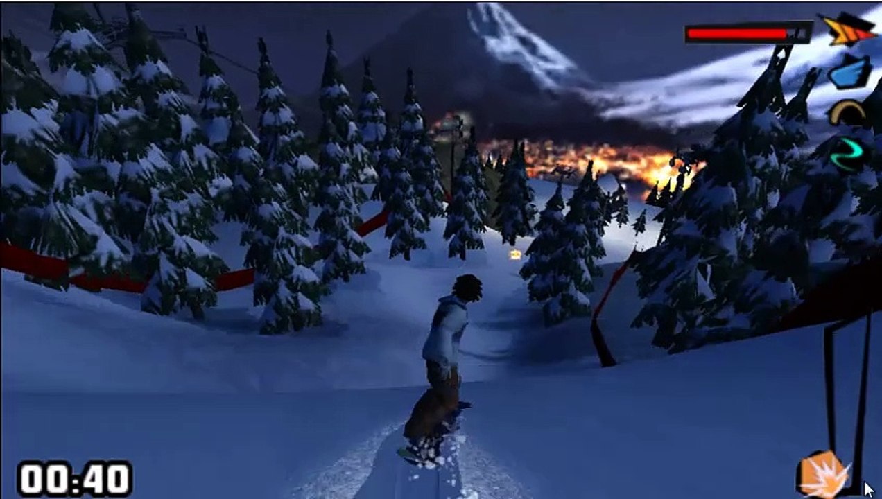 Shaun White Snowboarding para PSP PPSSPP