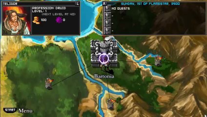 Puzzle Quest Challenge of the Warlords para PSP PPSSPP